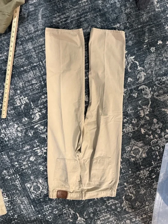 Lot Of 3 Ralph Lauren Polo Men’s 33x30 Khaki, Tan Casual Pants Slacks - Picture 3 of 11
